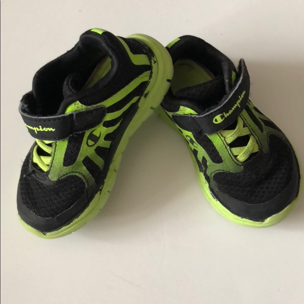 Champion Tennis Shoes Toddler Size 5
